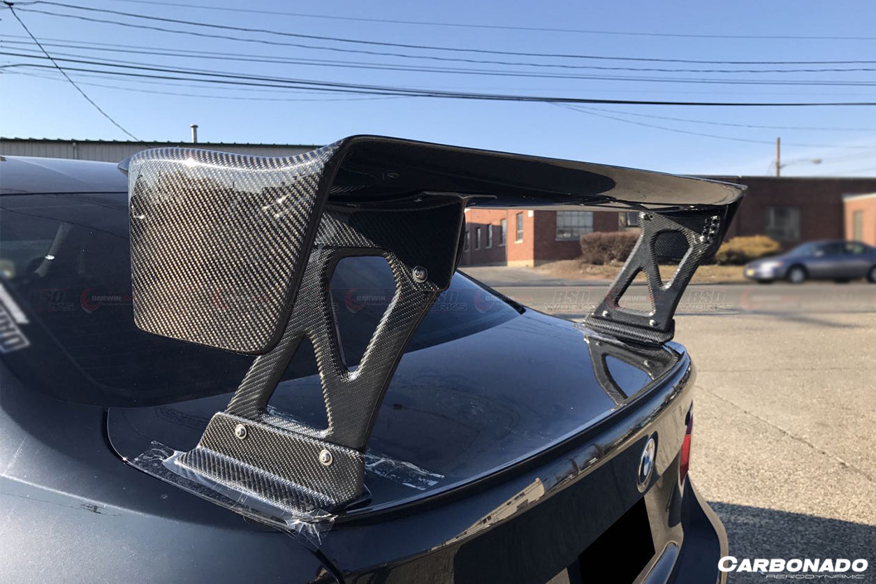 2008-2012 BMW M3 E92 E93 VA Style Carbon Fiber Trunk Spoiler