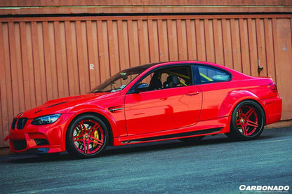 2008-2012 BMW M3 E92/E93 VRS Style Wide Body Kit - Carbonado Aero