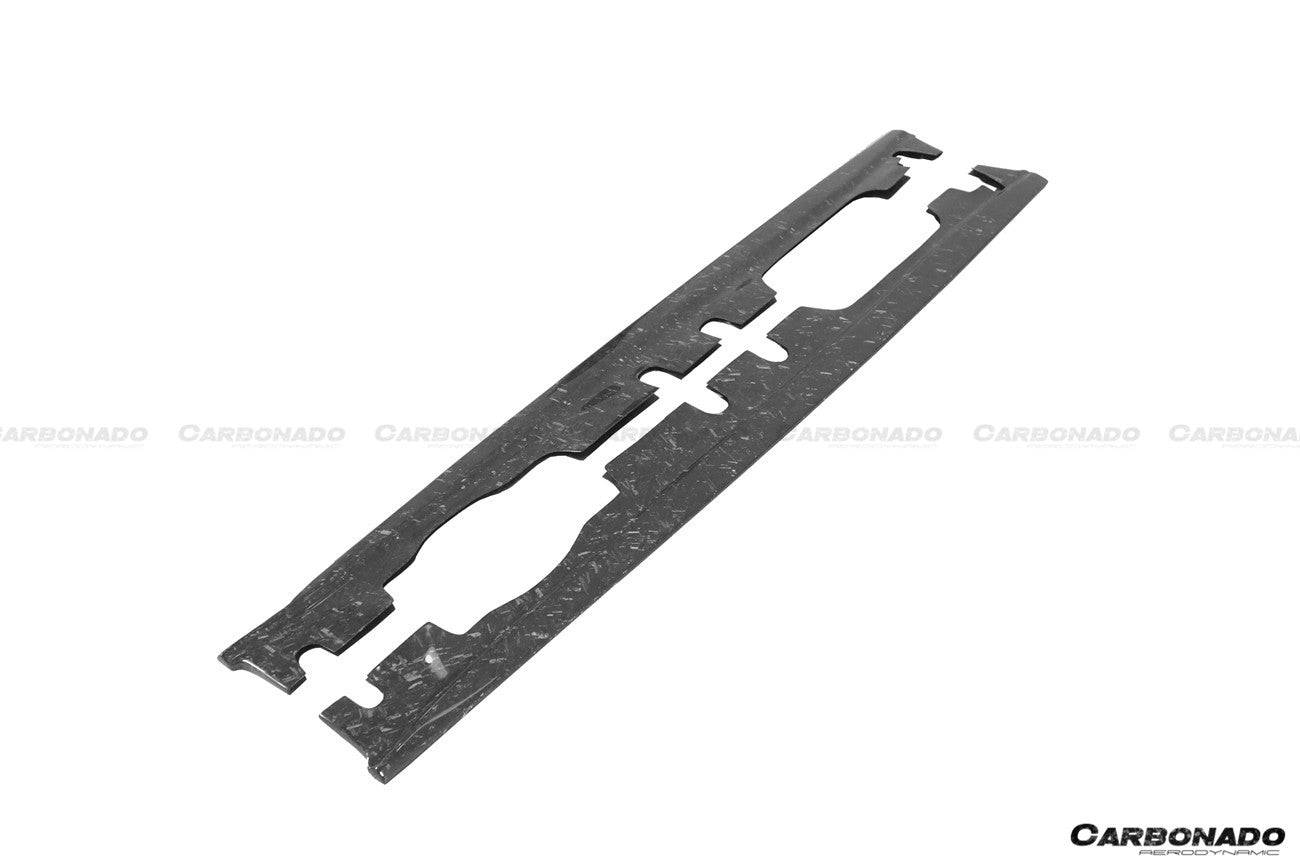 2008-2012 BMW M3 E92/E93 ET Style Carbon Fiber Side Skirts Under Board - Carbonado Aero