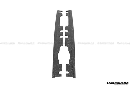 2008-2012 BMW M3 E92/E93 ET Style Carbon Fiber Side Skirts Under Board - Carbonado Aero