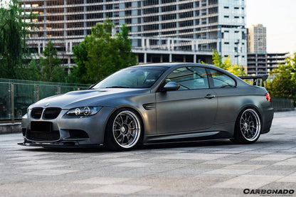 2008-2012 BMW M3 E92/E93 ET Style Carbon Fiber Side Skirts Under Board - Carbonado Aero