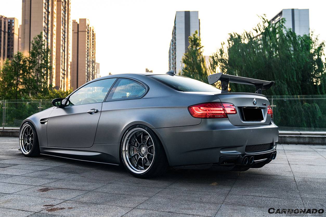 2008-2012 BMW M3 E92/E93 ET Style Carbon Fiber Side Skirts Under Board - Carbonado Aero