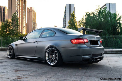 2008-2012 BMW M3 E92/E93 ET Style Carbon Fiber Side Skirts Under Board - Carbonado Aero