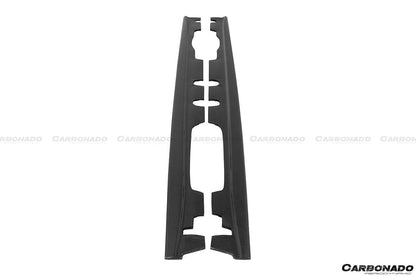 2008-2012 BMW M3 E92/E93 ET Style Carbon Fiber Side Skirts Under Board - Carbonado Aero