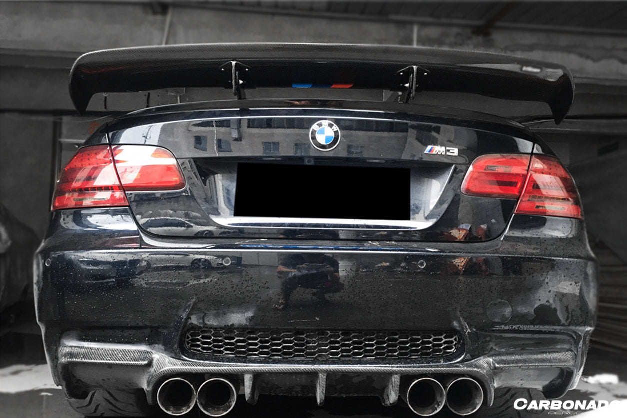 2008-2013 BMW M3 E92 VA2 Style Carbon Fiber Trunk Spoiler