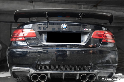 2008-2013 BMW M3 E92 VA2 Style Carbon Fiber Trunk Spoiler