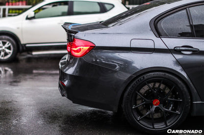 2014-2020 BMW M3 F80 3 Series F30 F35 VRS Style Carbon Fiber Trunk Spoiler