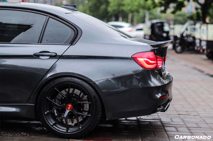 2014-2020 BMW M3 F80 3 Series F30 F35 VRS Style Carbon Fiber Trunk Spoiler