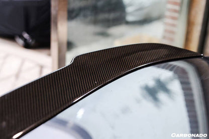 2014-2020 BMW M3 F80/ 3 Series F30 F35 VRS Style Carbon Fiber Trunk Spoiler - Carbonado Aero