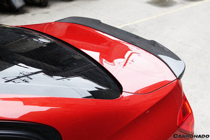 2014-2020 BMW M3 F80/ 3 Series F30 F35 VRS Style Carbon Fiber Trunk Spoiler - Carbonado Aero