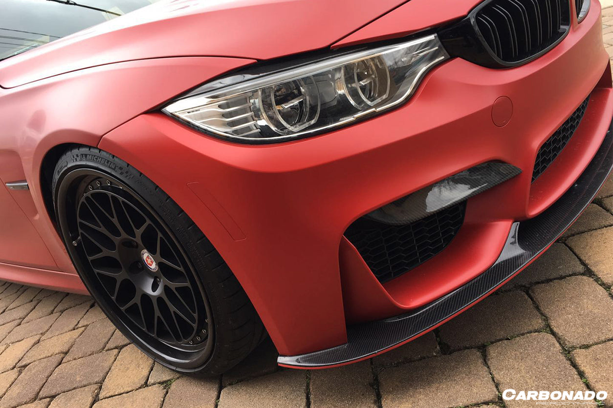 2014-2020 BMW M3 F80 & M4 F82 3D Style Front Lip