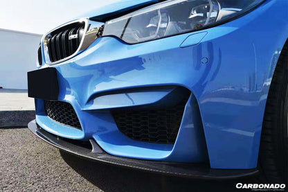 2014-2020 BMW M3 F80 & M4 F82 3D Style Front Lip