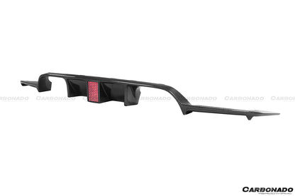 2014-2020 BMW M3 F80 M4 F82 KNF Style Rear Diffuser