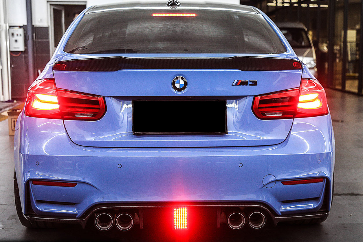 2014-2020 BMW M3 F80 M4 F82 KNF Style Rear Diffuser