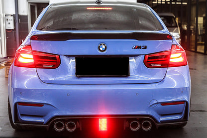 2014-2020 BMW M3 F80 M4 F82 KNF Style Rear Diffuser