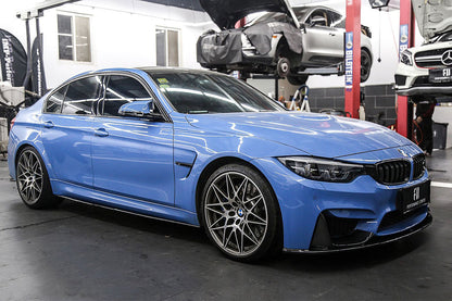 2014-2020 BMW M3 F80 & M4 F82 MP Style Carbon Fiber Side Skirts Under Board