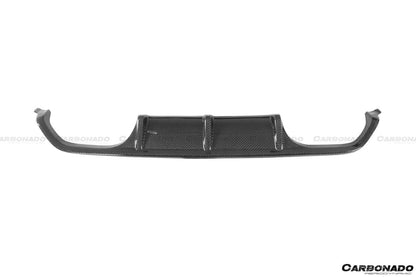 2014-2020 BMW M3 F80 M4 F82 MP Style Carbon Fiber Rear Diffuser - Carbonado Aero