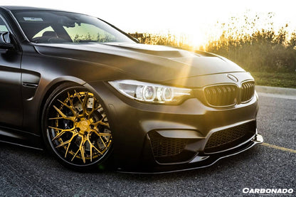 2014-2020 BMW M3 F80 & M4 F82 SM Style Front Lip
