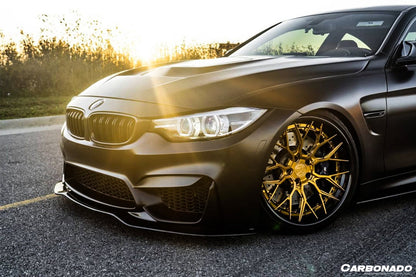 2014-2020 BMW M3 F80 & M4 F82 SM Style Front Lip