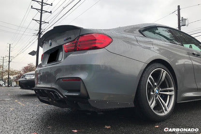 2014-2020 BMW M3 F80 & M4 F82 VA Style Carbon Fiber Rear Lip