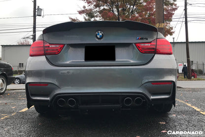 2014-2020 BMW M3 F80 & M4 F82 VA Style Carbon Fiber Rear Lip