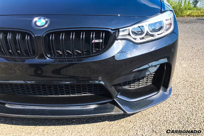 2014-2020 BMW M3 F80 & M4 F82 VA Style Carbon Fiber Front Lip