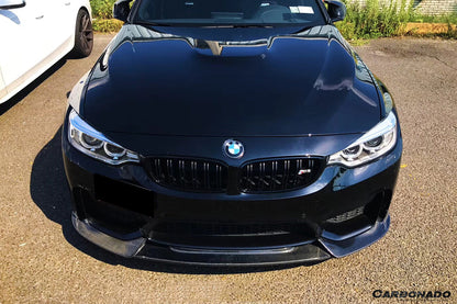 2014-2020 BMW M3 F80 & M4 F82 VA Style Carbon Fiber Front Lip