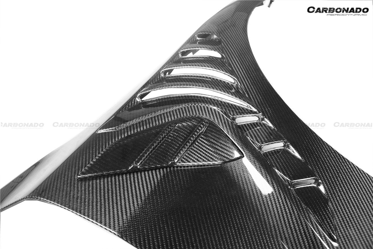 2021-UP BMW M3 G80 G81 M4 G82 G83 OD Style Dry Carbon Fiber Front Fender
