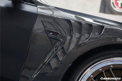 2021-UP BMW M3 G80 G81 M4 G82 G83 OD Style Dry Carbon Fiber Front Fender