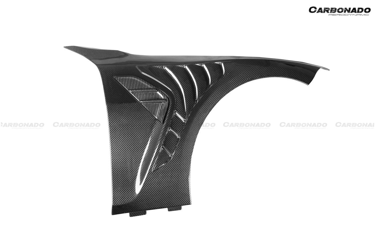 2021-UP BMW M3 G80 G81 M4 G82 G83 OD Style Dry Carbon Fiber Front Fender