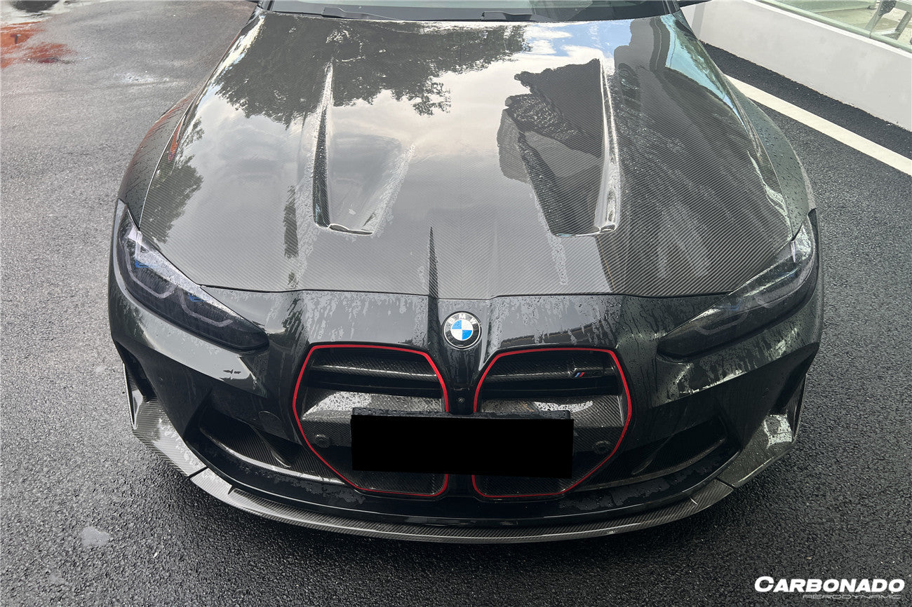 2021-UP BMW M3 G80 M4 G82 G83 CL Style Dry Carbon Fiber Front Lip