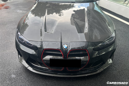 2021-UP BMW M3 G80 M4 G82 G83 CL Style Dry Carbon Fiber Front Lip