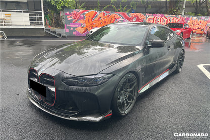 2021-UP BMW M3 G80 M4 G82 G83 CL Style Dry Carbon Fiber Front Lip