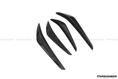 2021-UP BMW M3 G80 M4 G82 G83 MP Style Carbon Fiber Front Canards