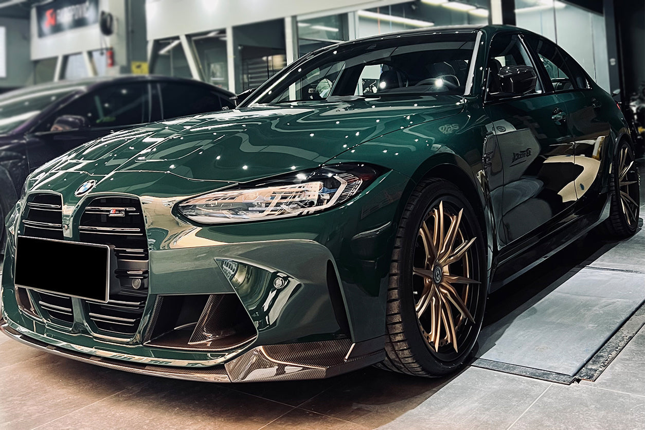 2021-UP BMW M3 G80 MP Style Carbon Fiber Side Skirts