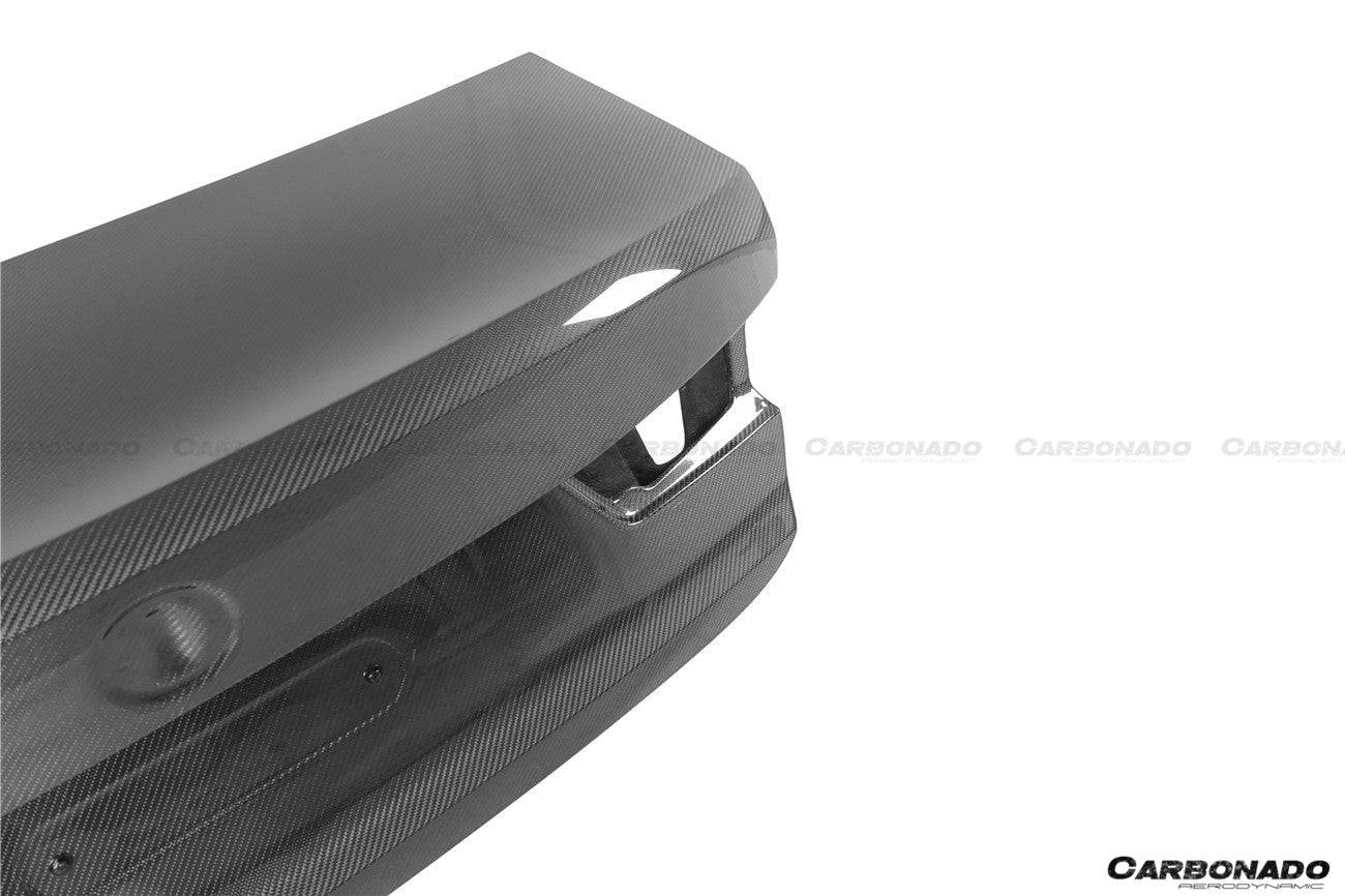2021-UP BMW M3 G80 G20 OE Style Carbon Fiber Trunk  - Carbonado Aero