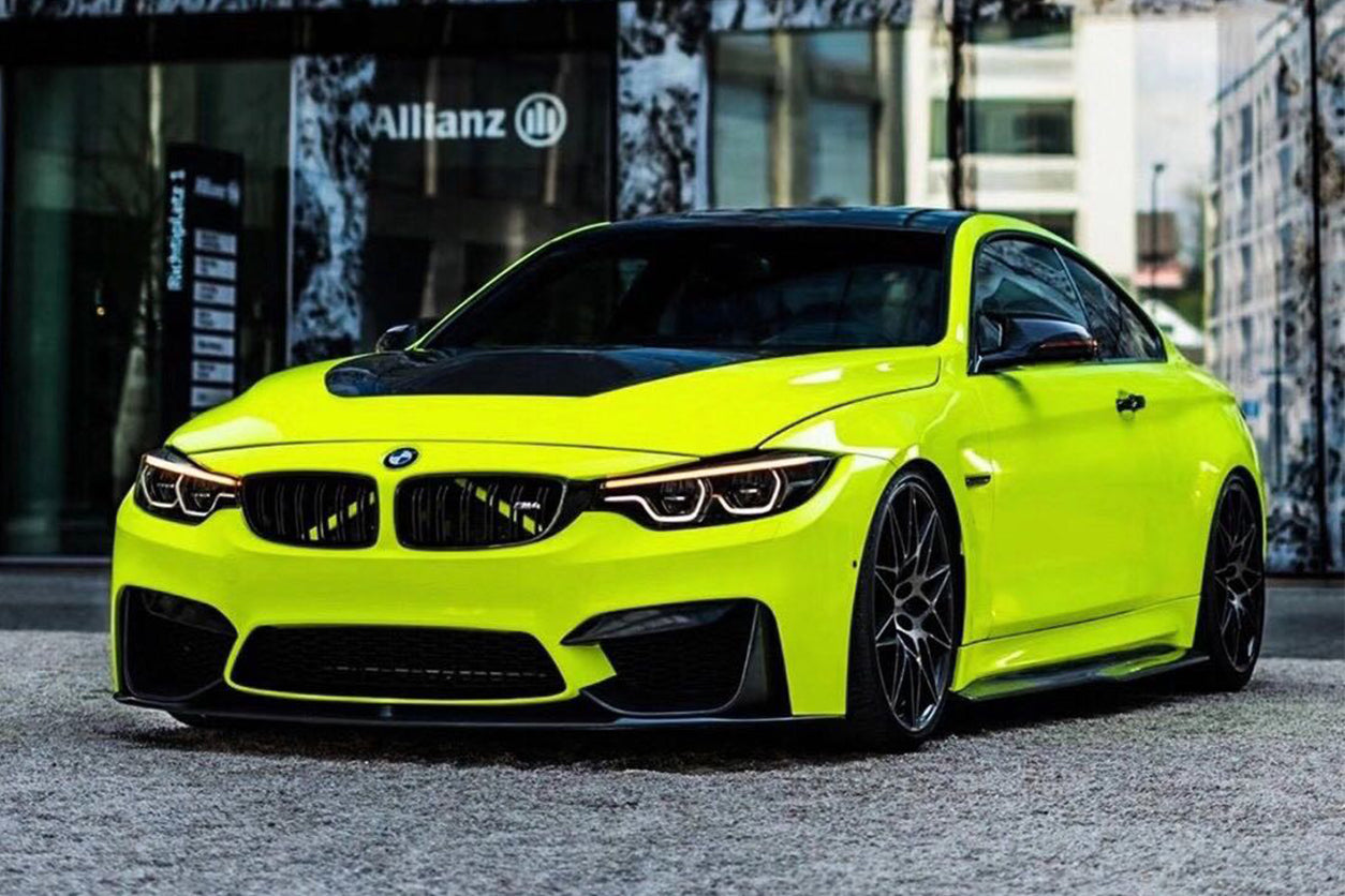 2014-2020 BMW M4 F82 SM Style Carbon Fiber Side Skirts