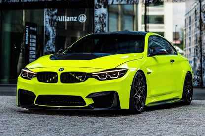 2014-2020 BMW M4 F82 SM Style Carbon Fiber Side Skirts