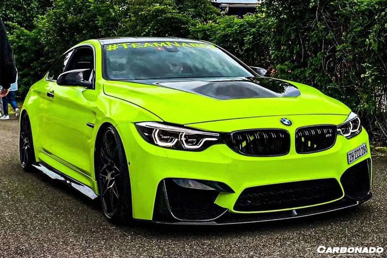 2014-2020 BMW M4 F82 SM Style Carbon Fiber Side Skirts - Carbonado Aero