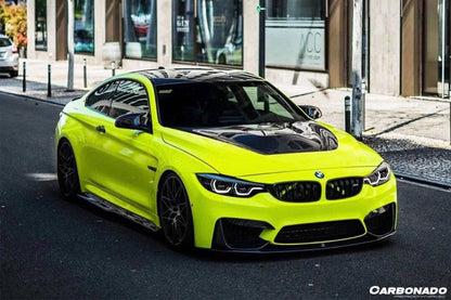 2014-2020 BMW M4 F82 SM Style Carbon Fiber Side Skirts - Carbonado Aero