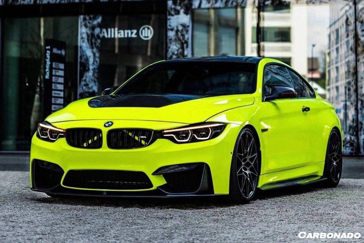 2014-2020 BMW M4 F82 SM Style Carbon Fiber Side Skirts - Carbonado Aero