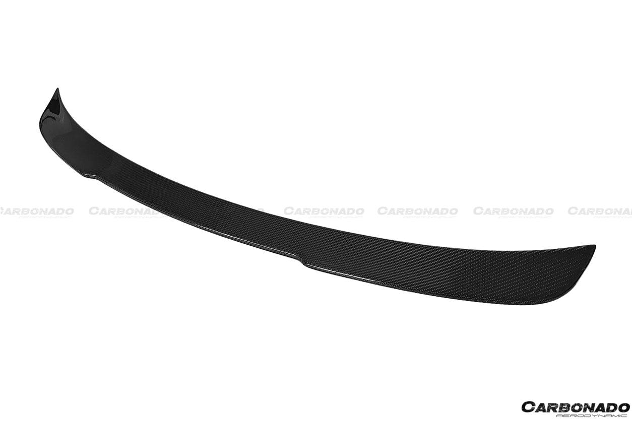2014-2020 BMW M4 F82 VRS Style Carbon Fiber Trunk Spoiler - Carbonado Aero
