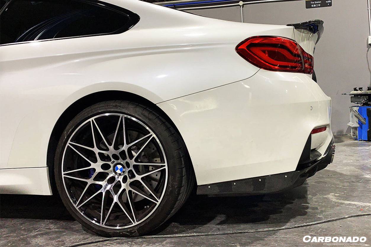 2014-2020 BMW M4 F82 VRS Style Carbon Fiber Trunk Spoiler - Carbonado Aero