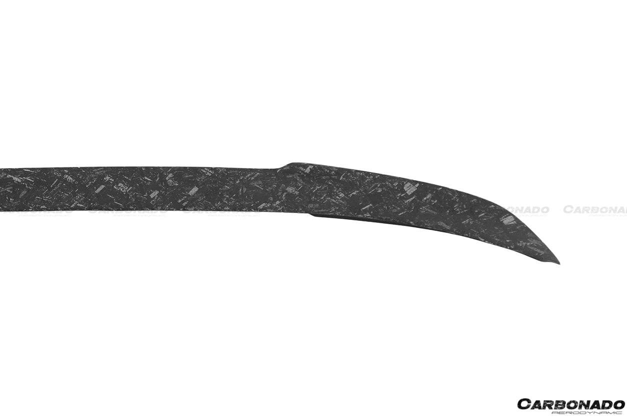 2014-2020 BMW M4 F82 VRS Style Carbon Fiber Trunk Spoiler - Carbonado Aero