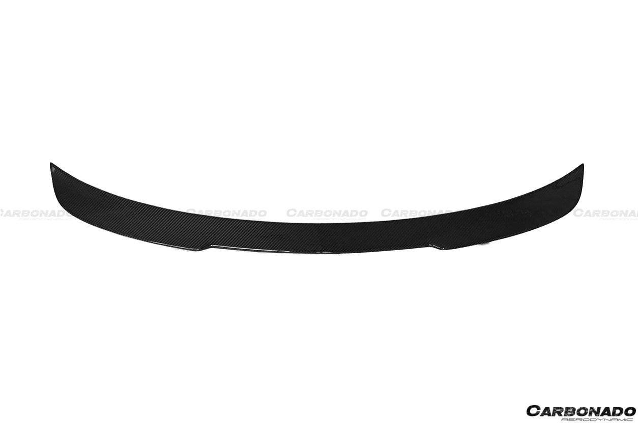 2014-2020 BMW M4 F82 VRS Style Carbon Fiber Trunk Spoiler - Carbonado Aero