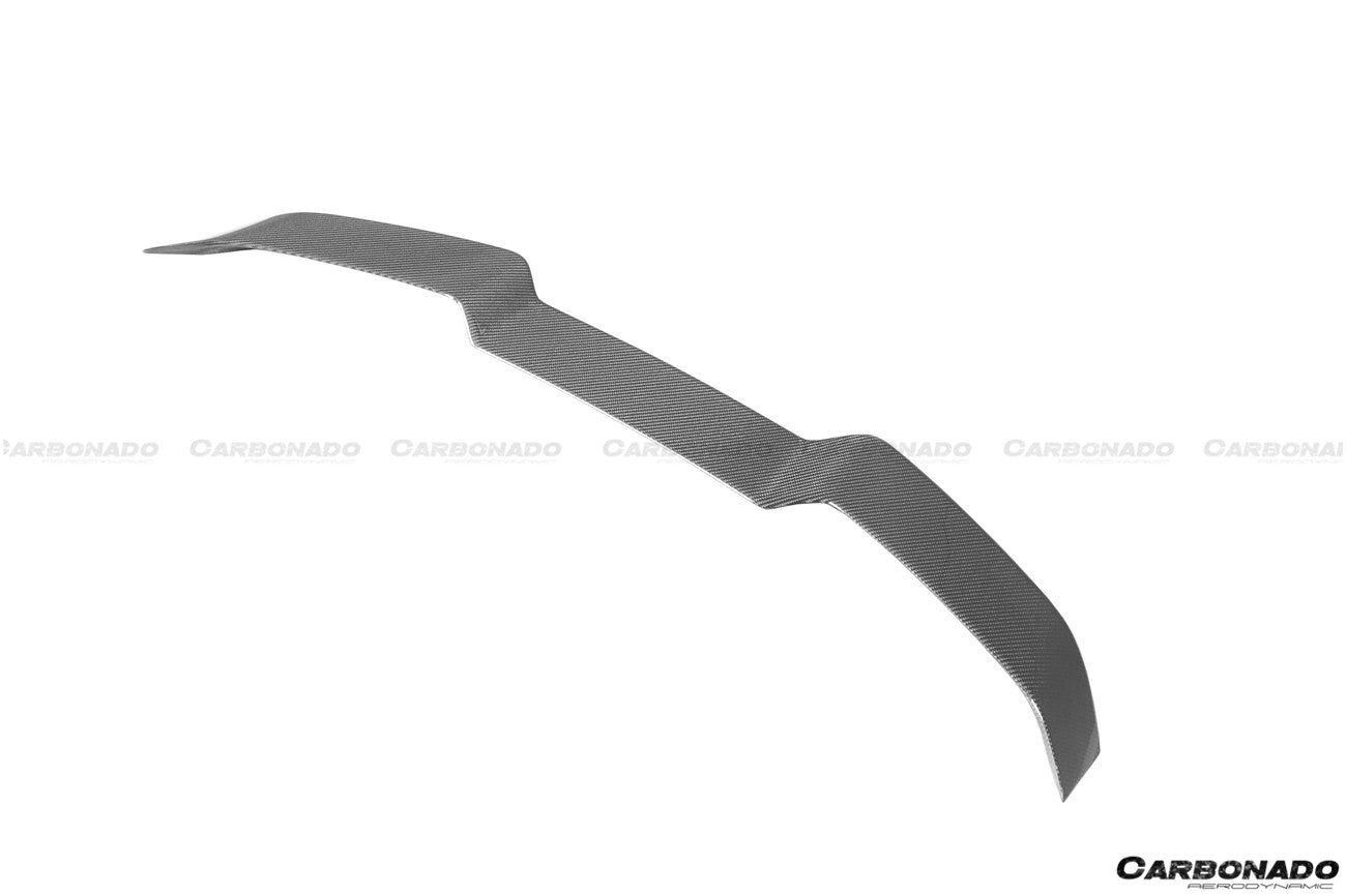 2021-UP BMW M4 G82 4 Series G22 VRS Style Carbon Fiber Trunk Spoiler Wing