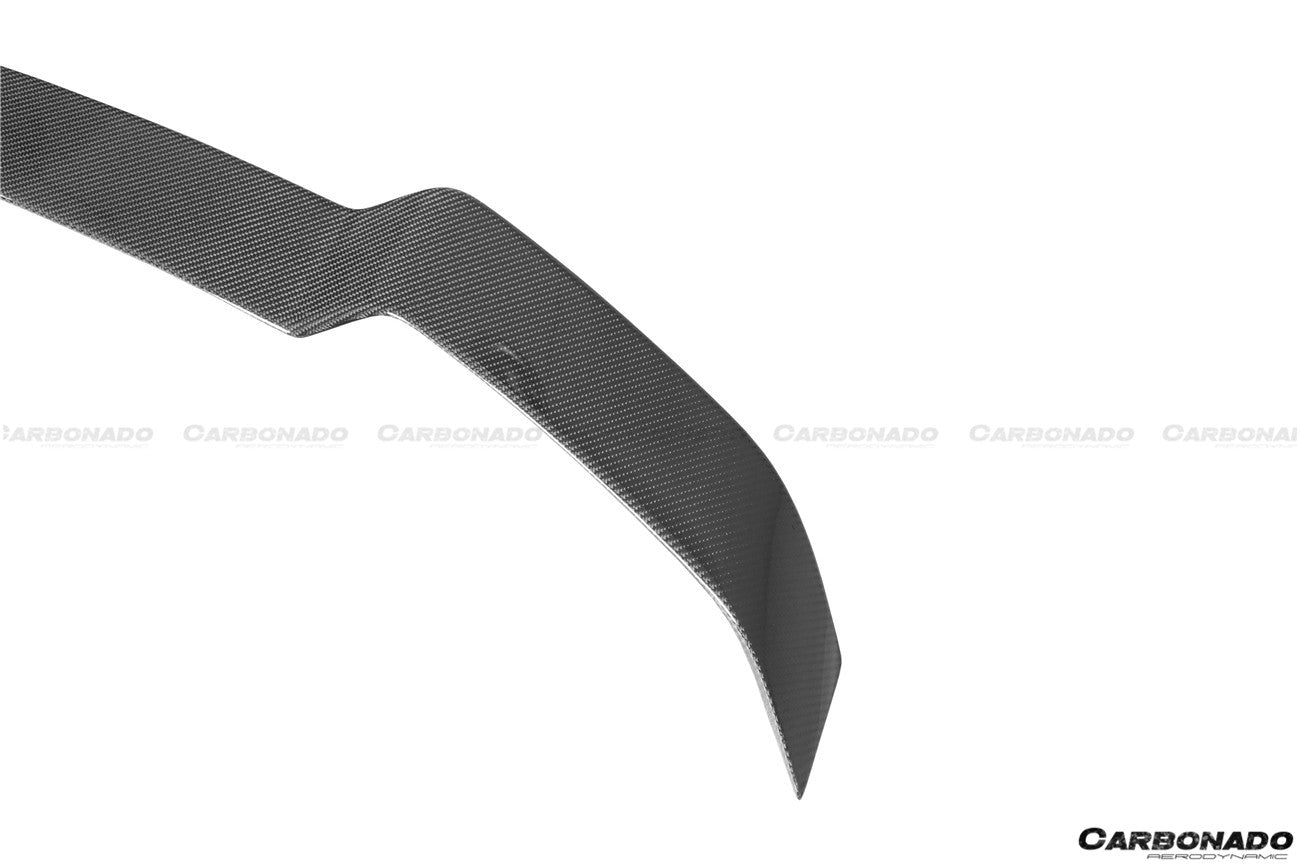 2021-UP BMW M4 G82 4 Series G22 VRS Style Carbon Fiber Trunk Spoiler Wing