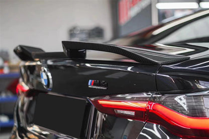 2021-UP BMW M4 G82 4 Series G22 VRS Style Carbon Fiber Trunk Spoiler Wing