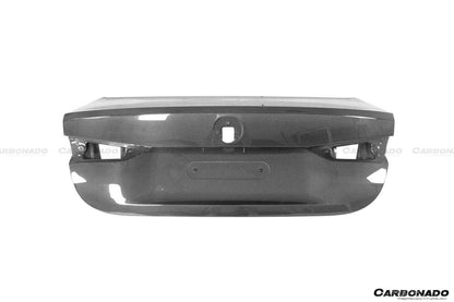2021-UP BMW M4 G82 G22 OE Style Carbon Fiber Trunk - Carbonado