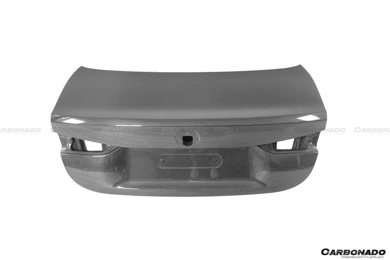 2021-UP BMW M4 G82 G22 OE Style Carbon Fiber Trunk - Carbonado